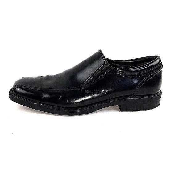 Dockers Slip Resistant Mens Black Leather Loafers US sz 13M 90-29144 EUC - Picture 8 of 12